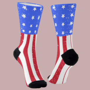 AmeriChic Drape Crew Socks