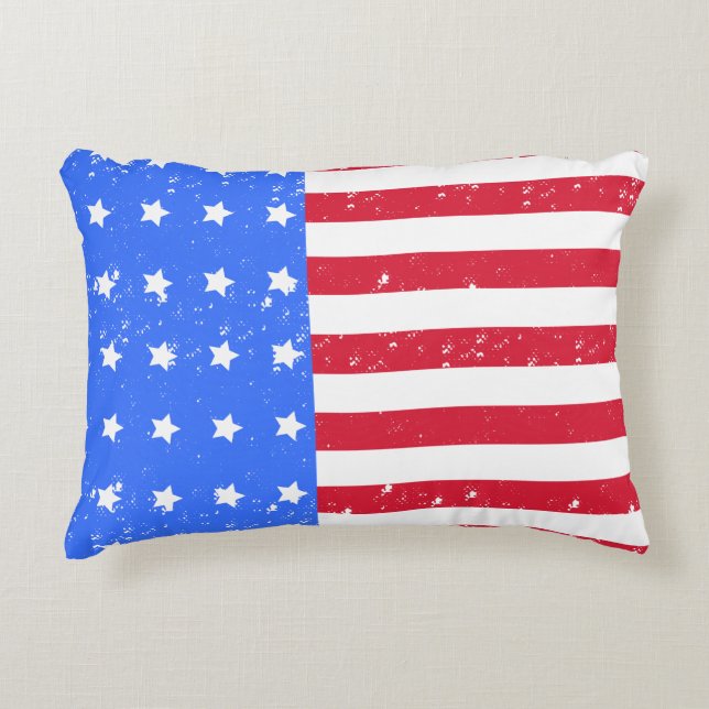 AmeriChic Drape Throw Pillow (Front)