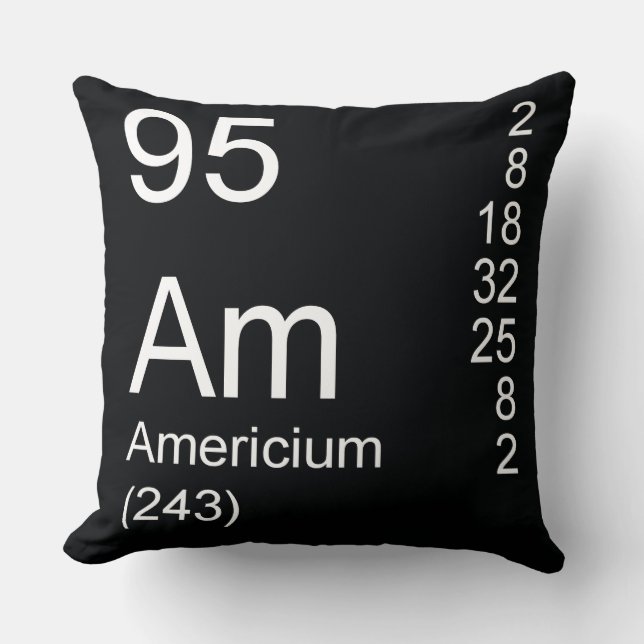 Americium Cushion (Front)