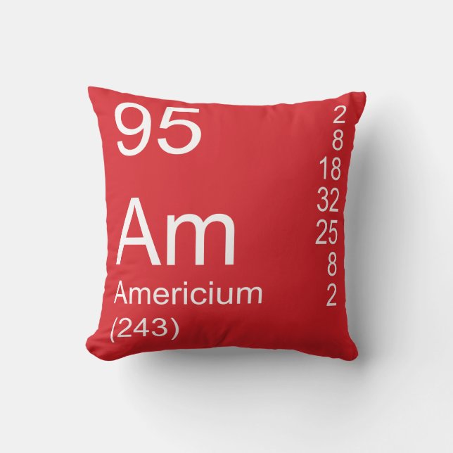 Americium Cushion (Front)