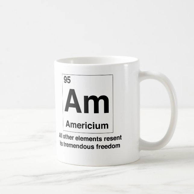 Americium Mug (Right)