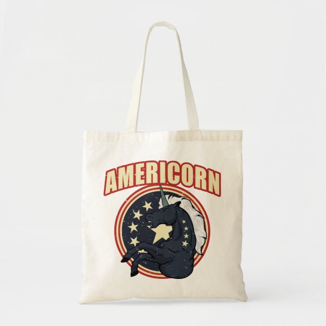 Americorn Tote Bag (Front)
