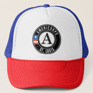 AmeriCorps  St. Louis Trucker Hat - Red/Blue
