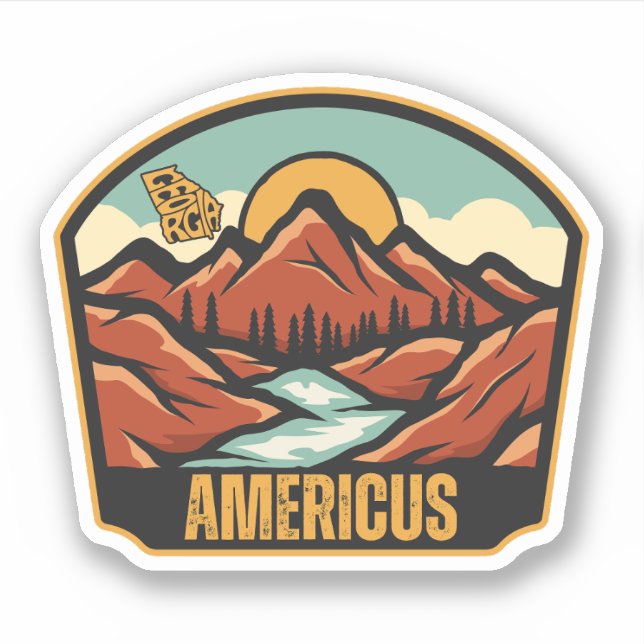 Americus, Georgia (Front)