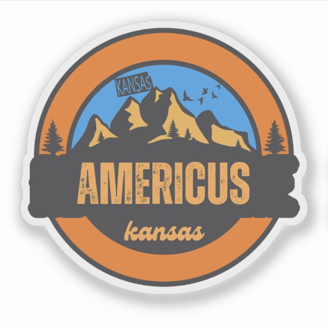 Americus, Kansas (Front)