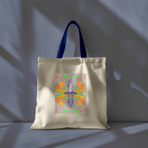 Americus Video #12: "Funeral Home Funhouse" Cover Tote Bag