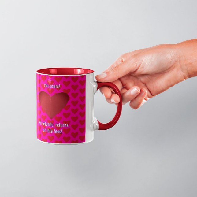 Americus Video I'm Yours Valentine #1 Coffee Mug (Creator Uploaded)