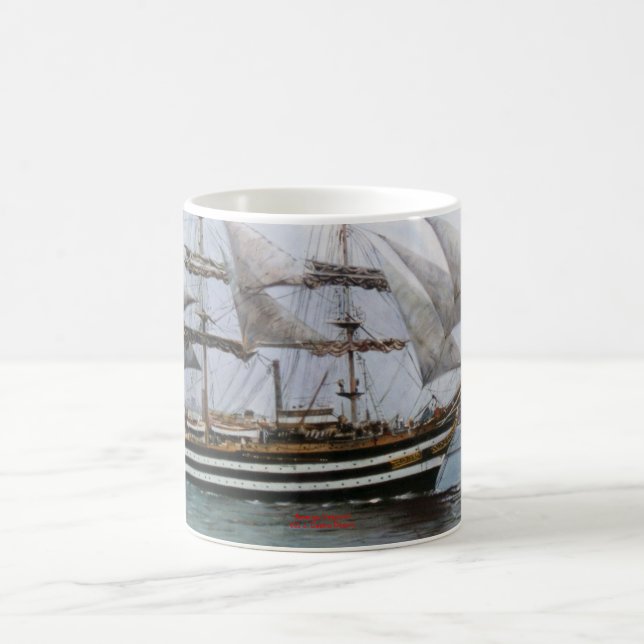 Amerigo Vespucci Coffee Mug (Center)