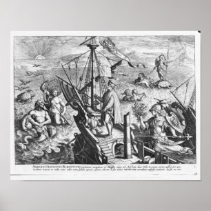 Amerigo Vespucci Poster