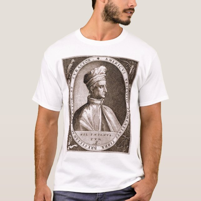 Amerigo Vespucci T-Shirt (Front)