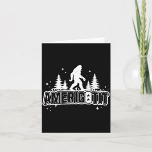 Amerigotit Funny Meme T 2025 Card