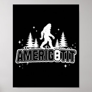 Amerigotit Funny Meme T 2025  Poster