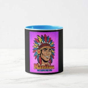 Amerika-Indianer Mug