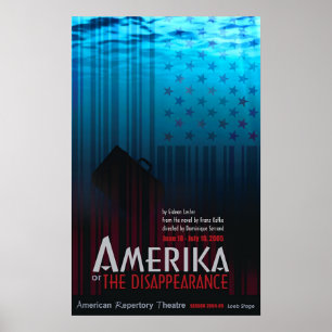 AMERIKA or The Disappearance Poster