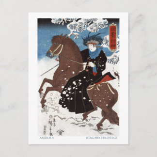 Amerika Postcard