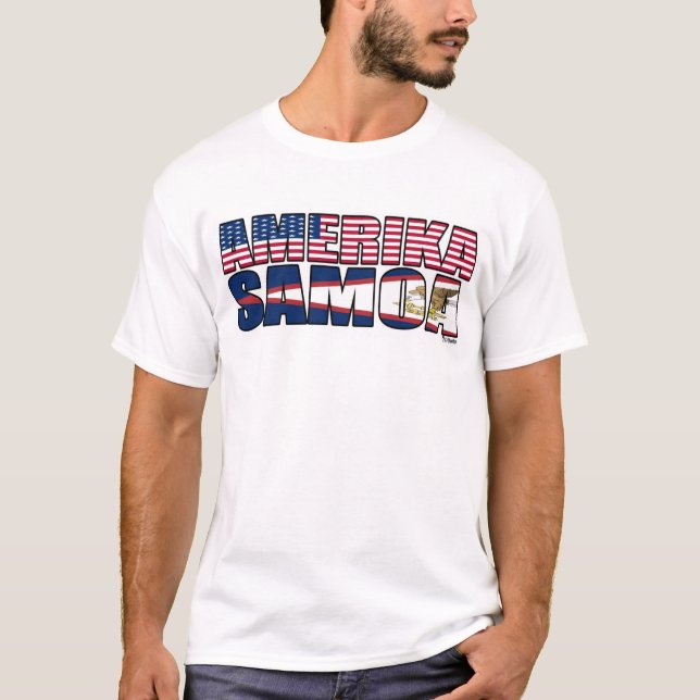 Amerika Samoa 2 T-Shirt (Front)