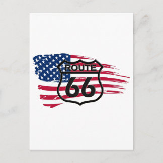 Amerikas Route 66 Postcard
