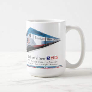 AmeriStarRail Libertyliner 250 Mug