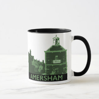 Amersham Old Town market hall Mug