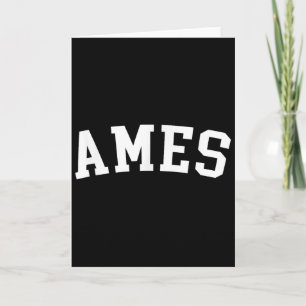Ames  card