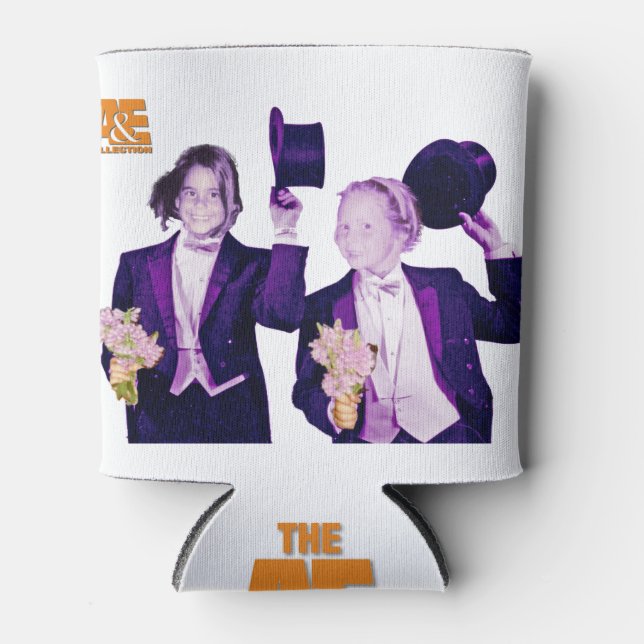 Ames & Ems Can Cooler 2023! (Front)