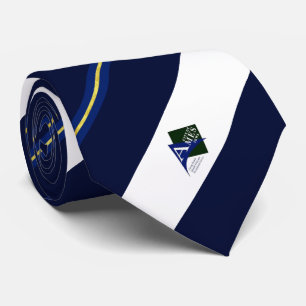 Ames (Iowa) city flag Neck Tie
