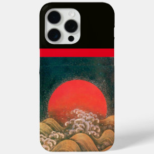 AMETERASU ,SUN GODDESS Red Brown Black iPhone 15 Pro Max Case