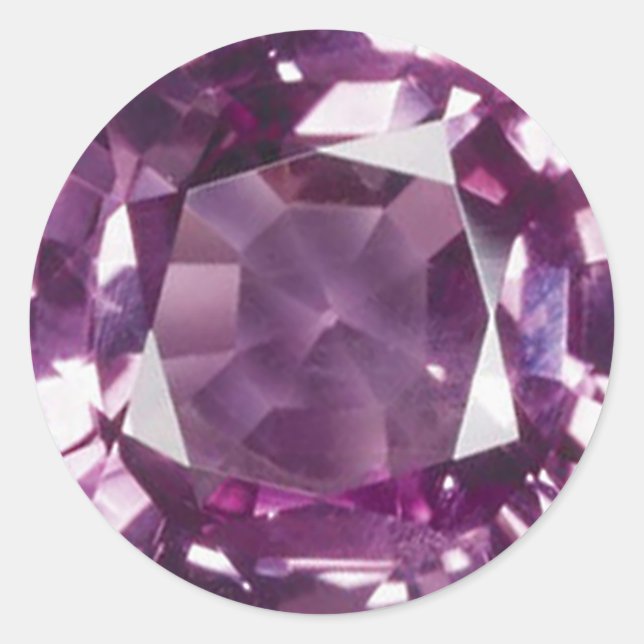 Amethyst 2 Sticker (Front)