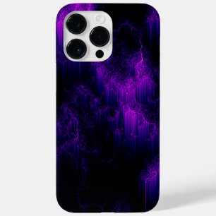 Amethyst Abstract Case-Mate iPhone 14 Pro Max Case
