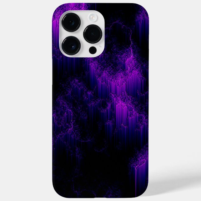 Amethyst Abstract Case-Mate iPhone Case (Back)