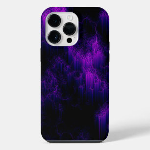 Amethyst Abstract iPhone 14 Pro Max Case