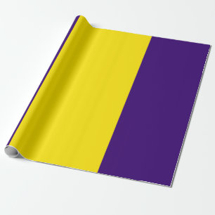 Amethyst and Gold Sea Thieves Giftwrap Wrapping Paper