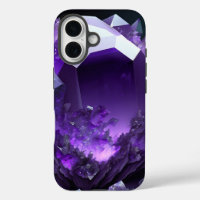 Amethyst Aura Fantasy Rich Purple Crystal