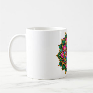 Amethyst Bloom Eye Coffee Mug
