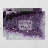 Amethyst Cave Crystal Party