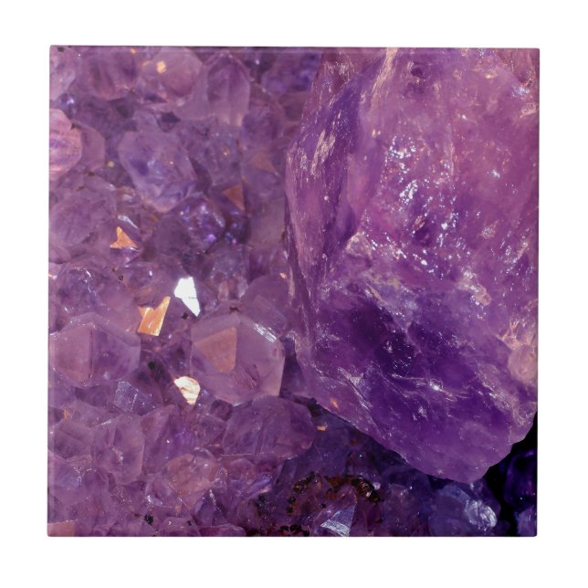 Amethyst Ceramic Tile (Front)