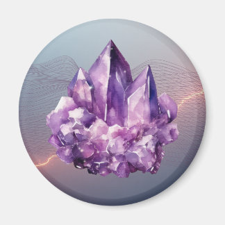 Amethyst Cluster Magnet