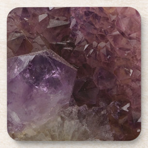 Amethyst Coaster