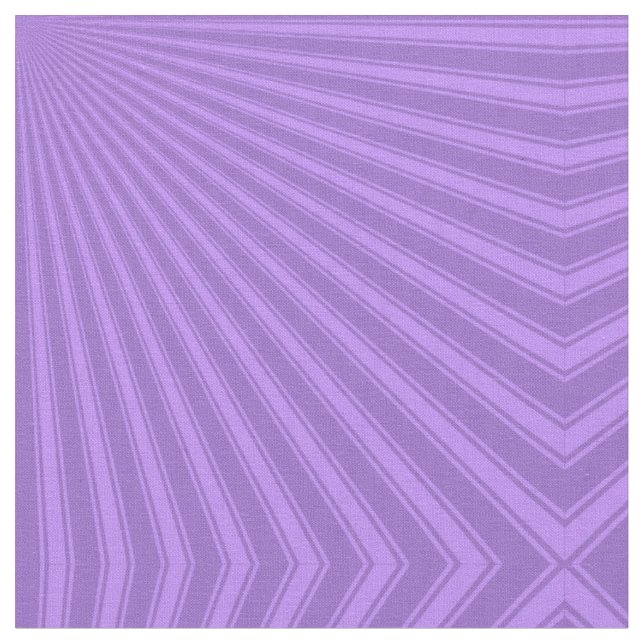 Amethyst Colour Stripe Funky Pattern Fabric (Close Up)