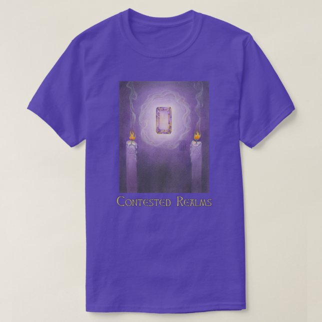 Amethyst Core T-Shirt (Design Front)