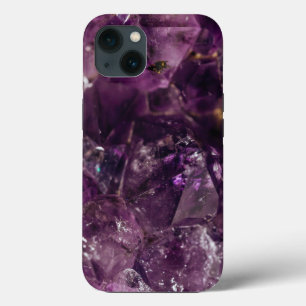 Amethyst Crystal Energy iPhone Case