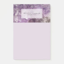 Amethyst Crystal Healing Arts Personalised