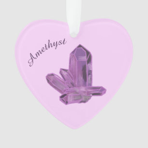 Amethyst Crystal Ornament – Protection & Calm