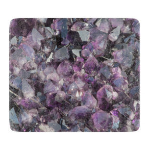Amethyst Cutting Board