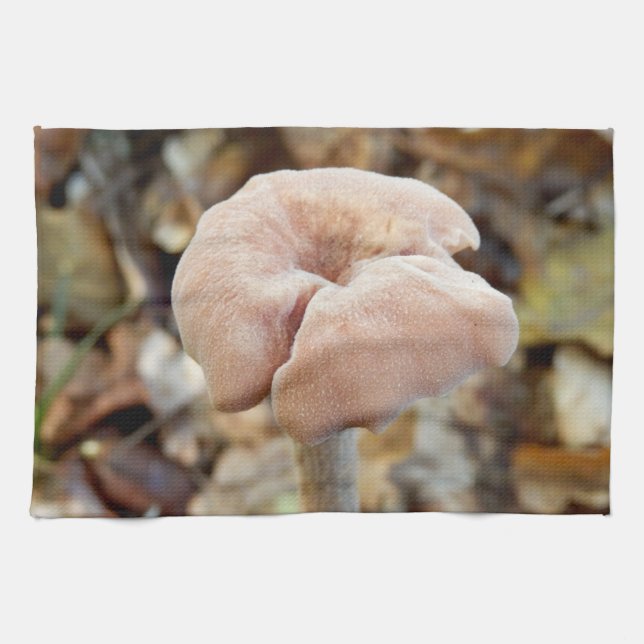 Amethyst Deceiver Mushroom Tea Towel (Horizontal)