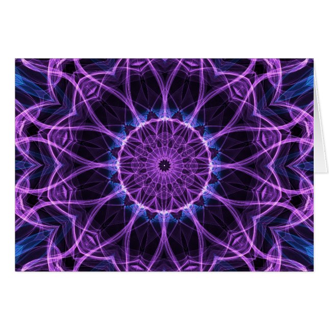 Amethyst Desire kaleidoscope (Front Horizontal)