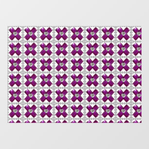 Amethyst Diamond Art, Purple