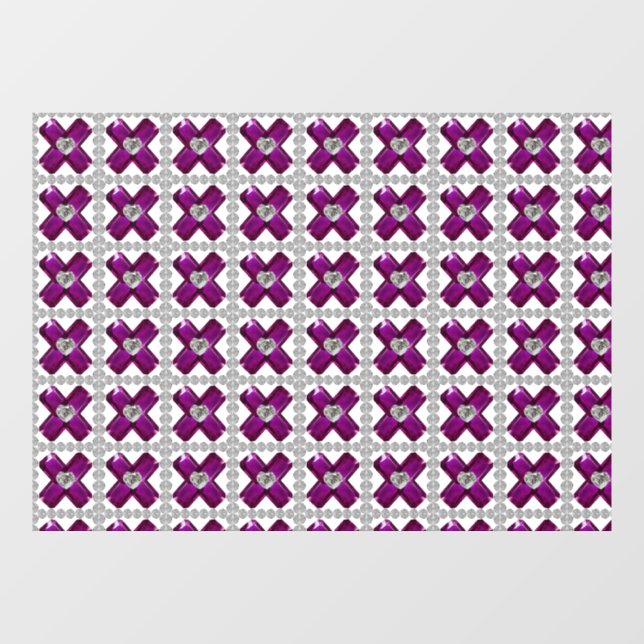 Amethyst Diamond Art, Purple (Sheet)