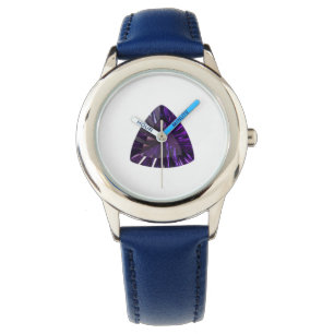 Amethyst Gemstone, February Birthstone, Purple Watch