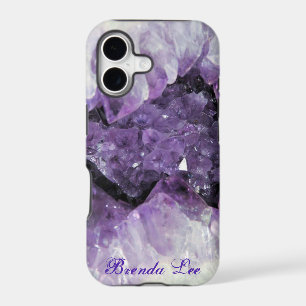 Amethyst Geode 3D *Personalise*